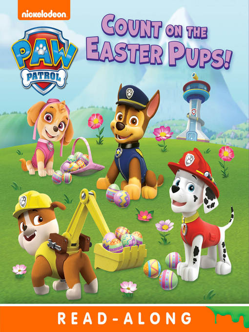 Title details for Count on the Easter Pups by Nickelodeon Publishing - Wait list